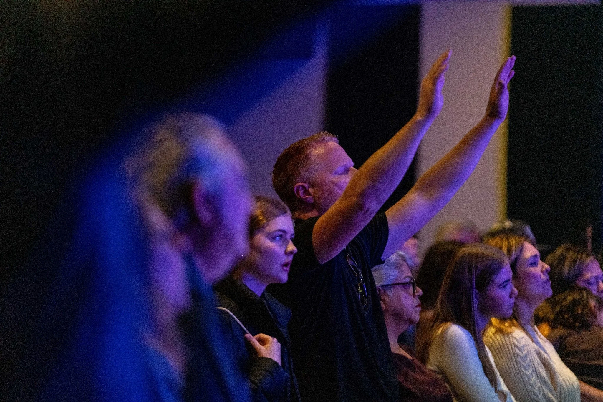 Can't wait to worship with you Sunday at 10am 🙌