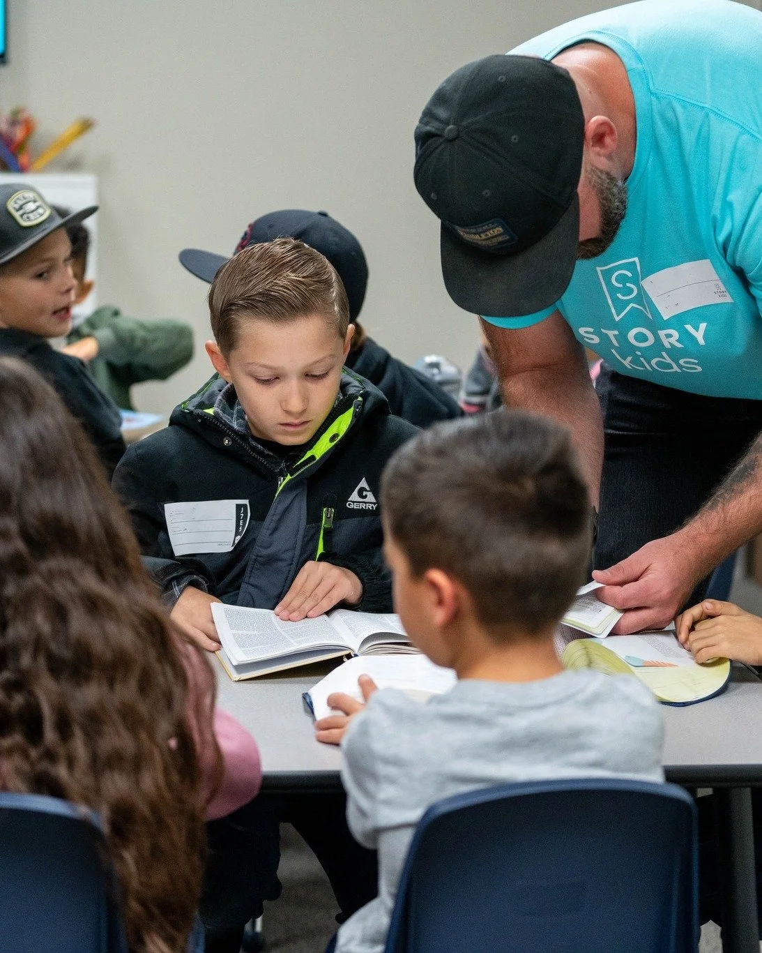 Can't wait to welcome your kiddos Sunday at 10am 🙌