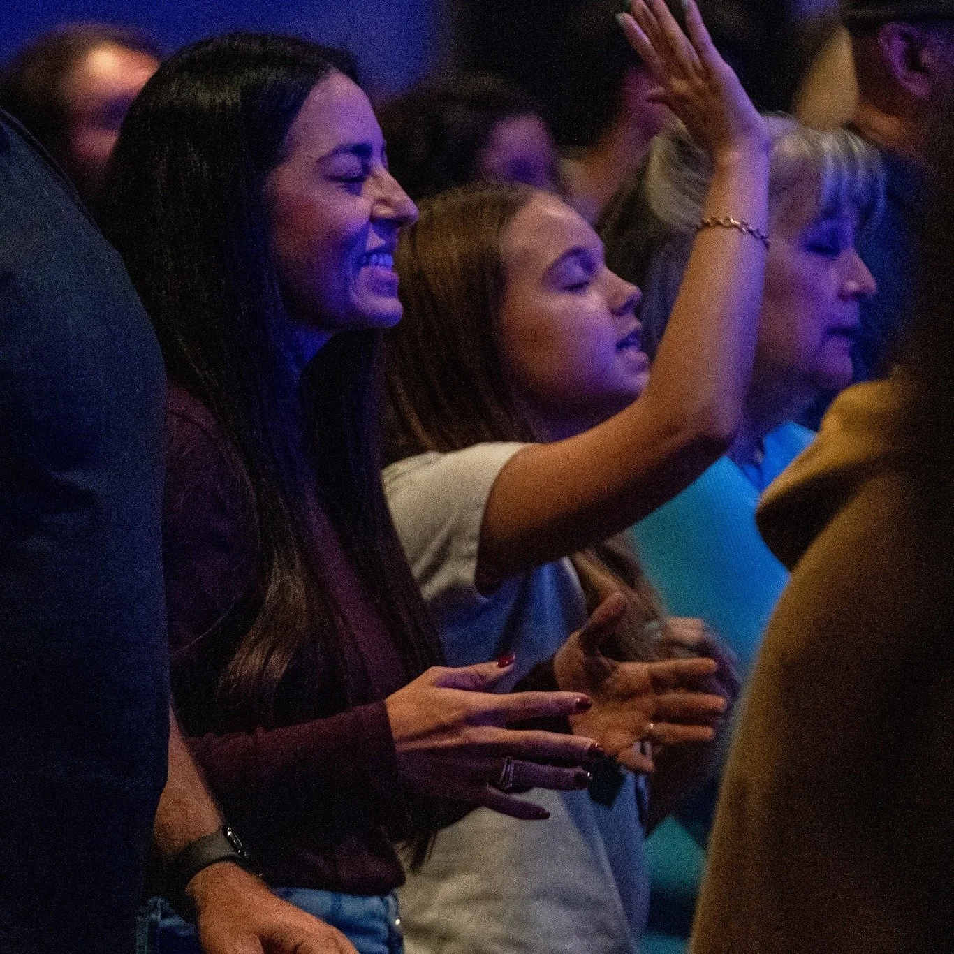 Can't wait to worship with you Sunday 🙌