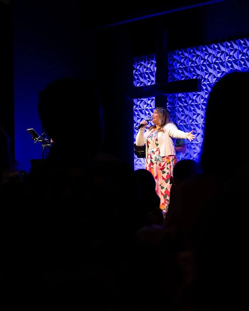 Can't wait to worship with you on Sunday 🙌