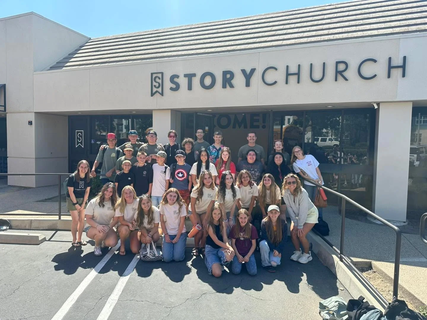 Pray for our students at camp this week! 🙌