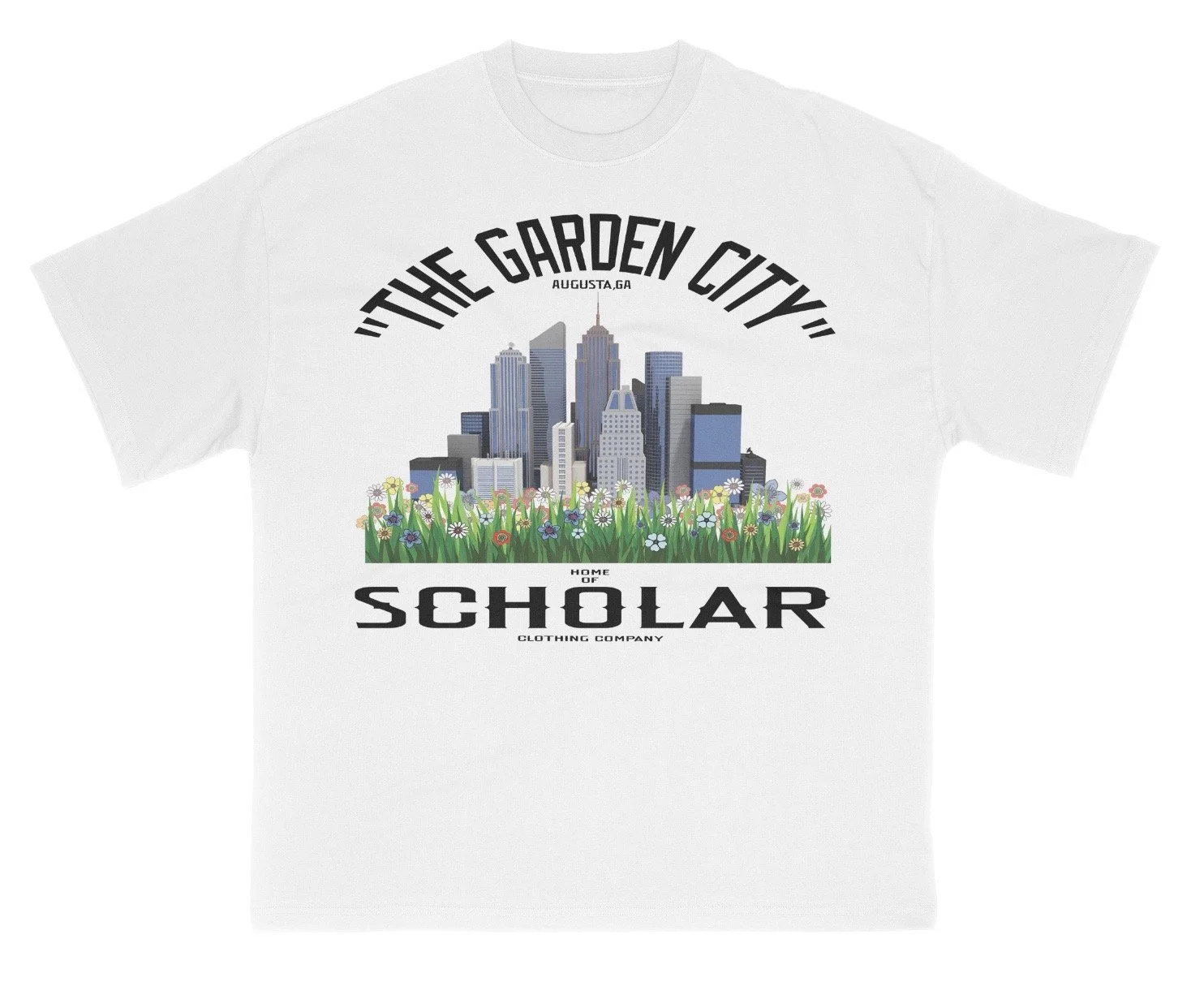 Scholar "The Garden City" Tee
