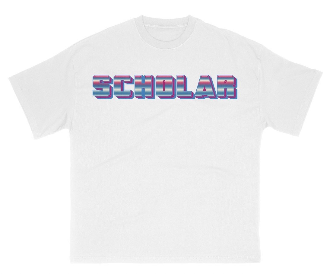 Scholar "Gradients" Tee