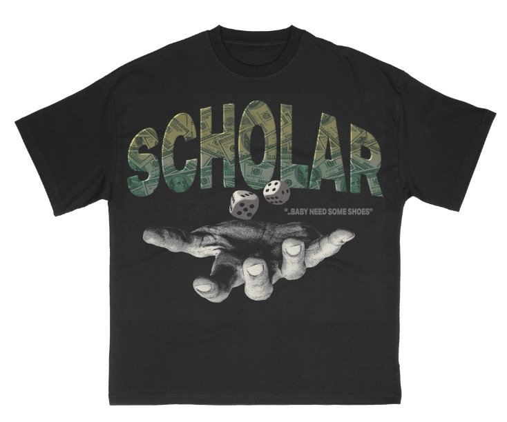 Scholar "Roll The Dice" Tee