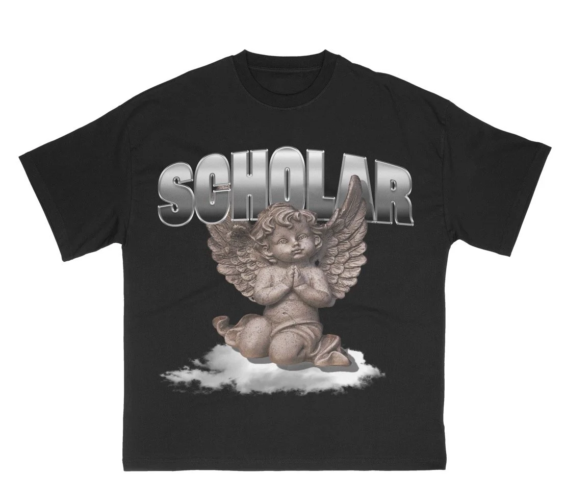 Scholar "Angel" Tee