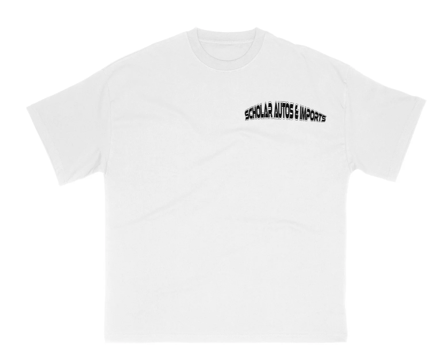 Scholar "Auto Shop" Tee