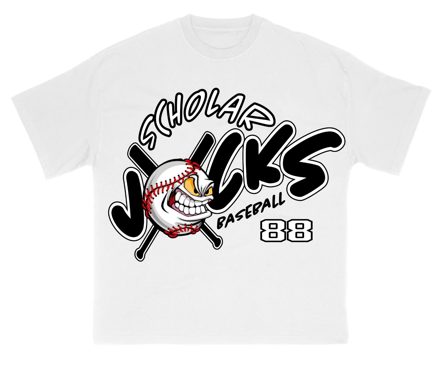 Scholar "Jocks" Tee