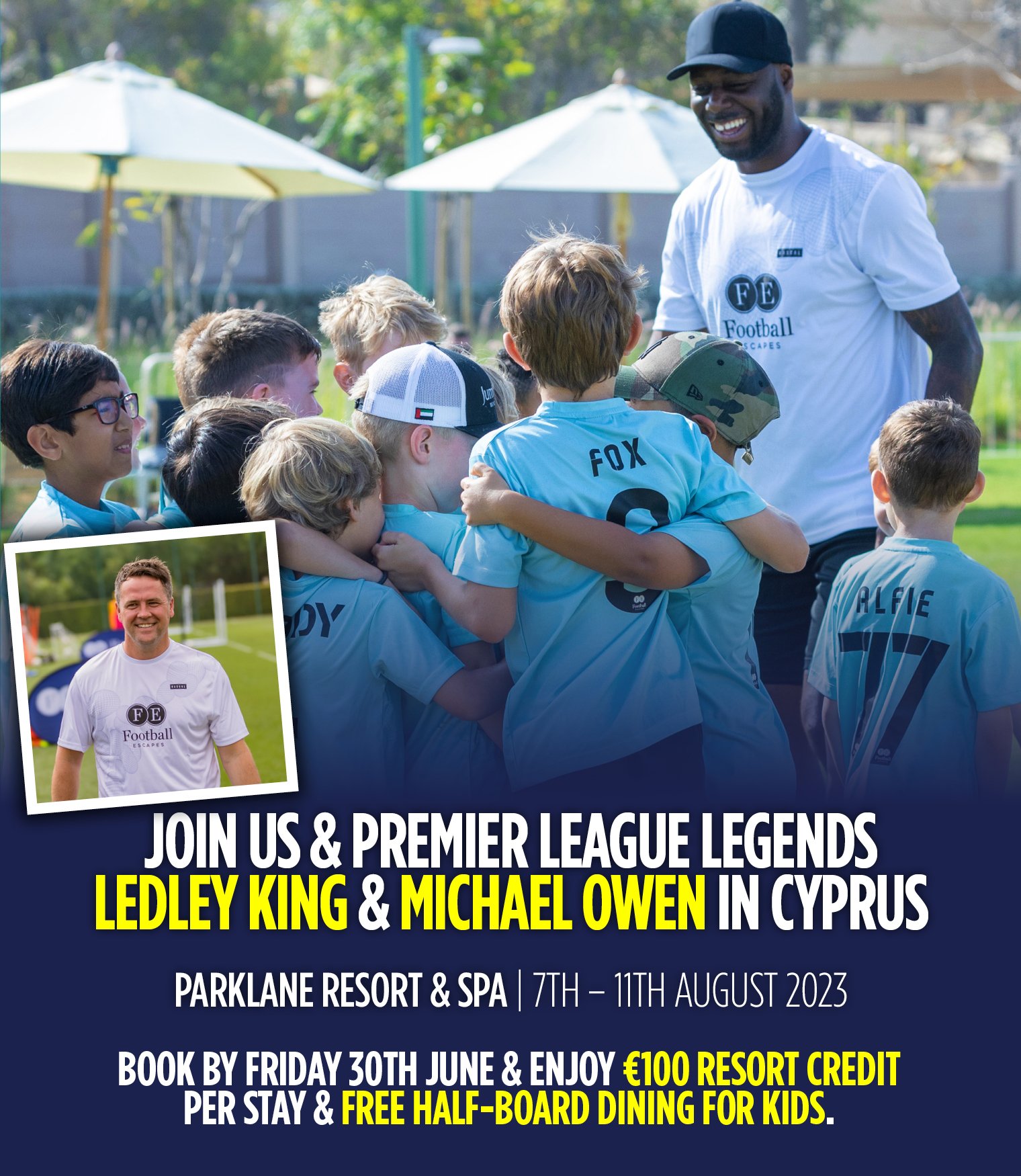 Sign up to receive a free Premier League legends e-book