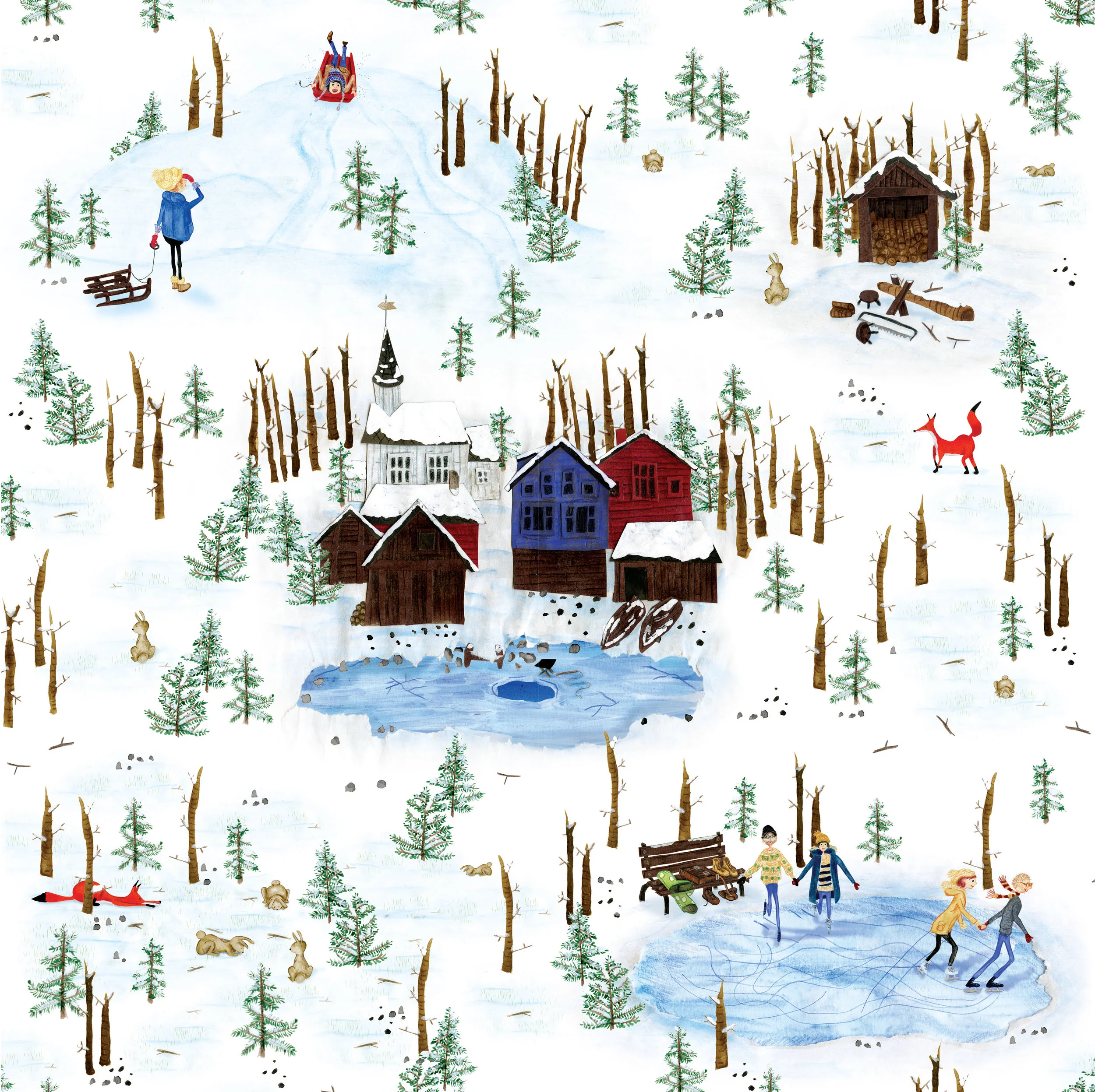 Full Pattern Tile