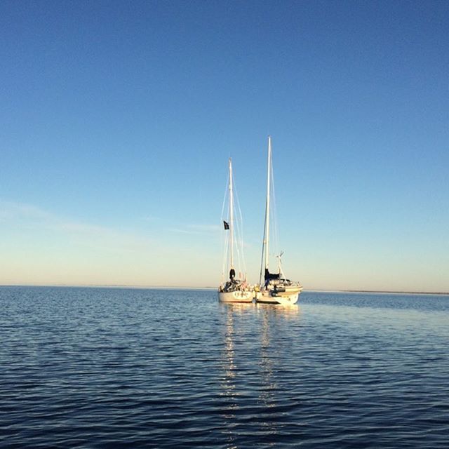#tbt to the start of our adventure! Reminiscing about the the nautical miles under our sails and the friends we have made along the way! Meet Harold and Ginny in our latest blog post-link in bio.
.
.
.
#cruisersupper #circumnavigation #sailing #newfriends