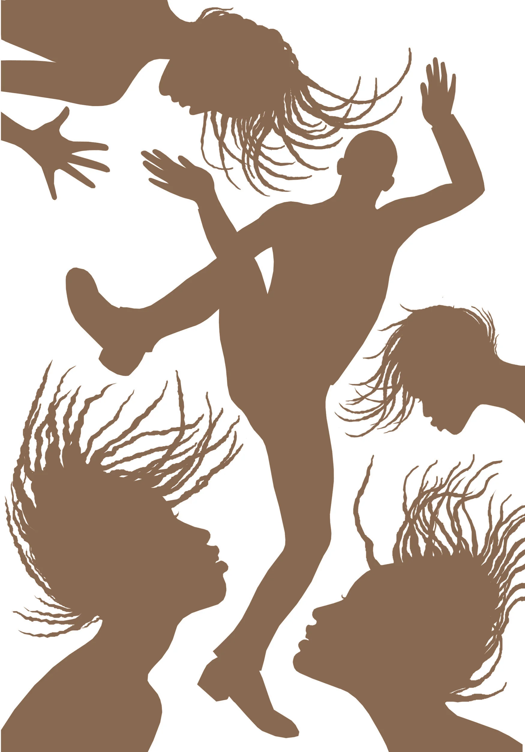 Illustration for Brian Chikwava story for Feuilleton Magazine