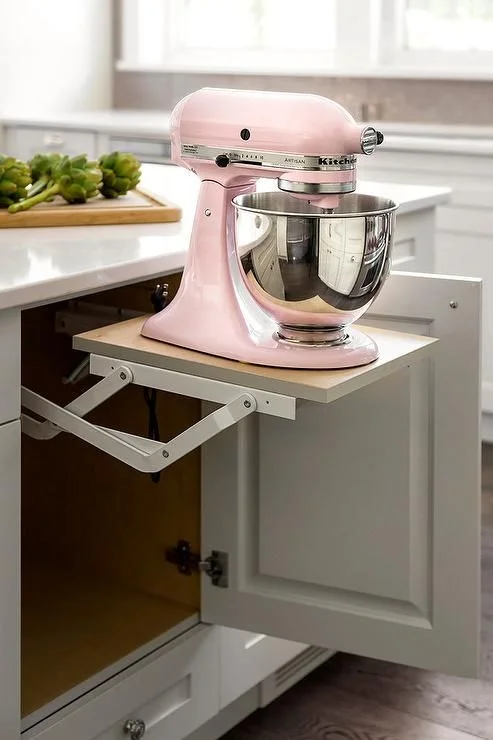 APPLIANCE POP-UP SHELF