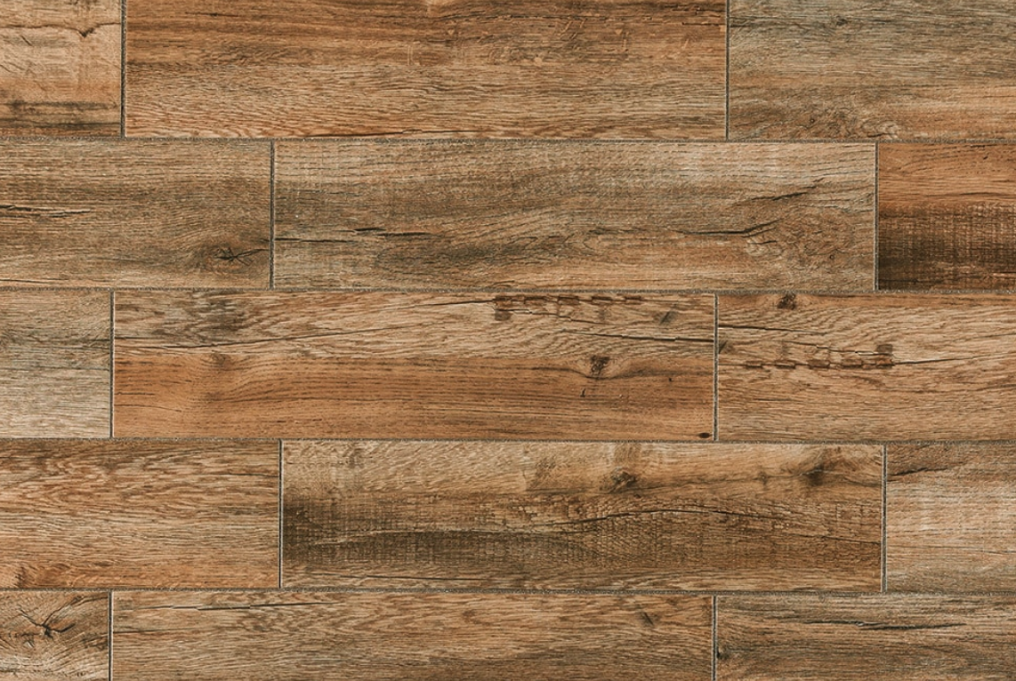 “Wood look” tile