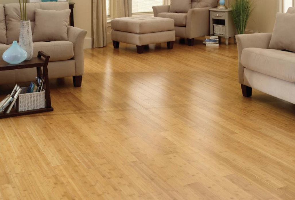 Bamboo floors