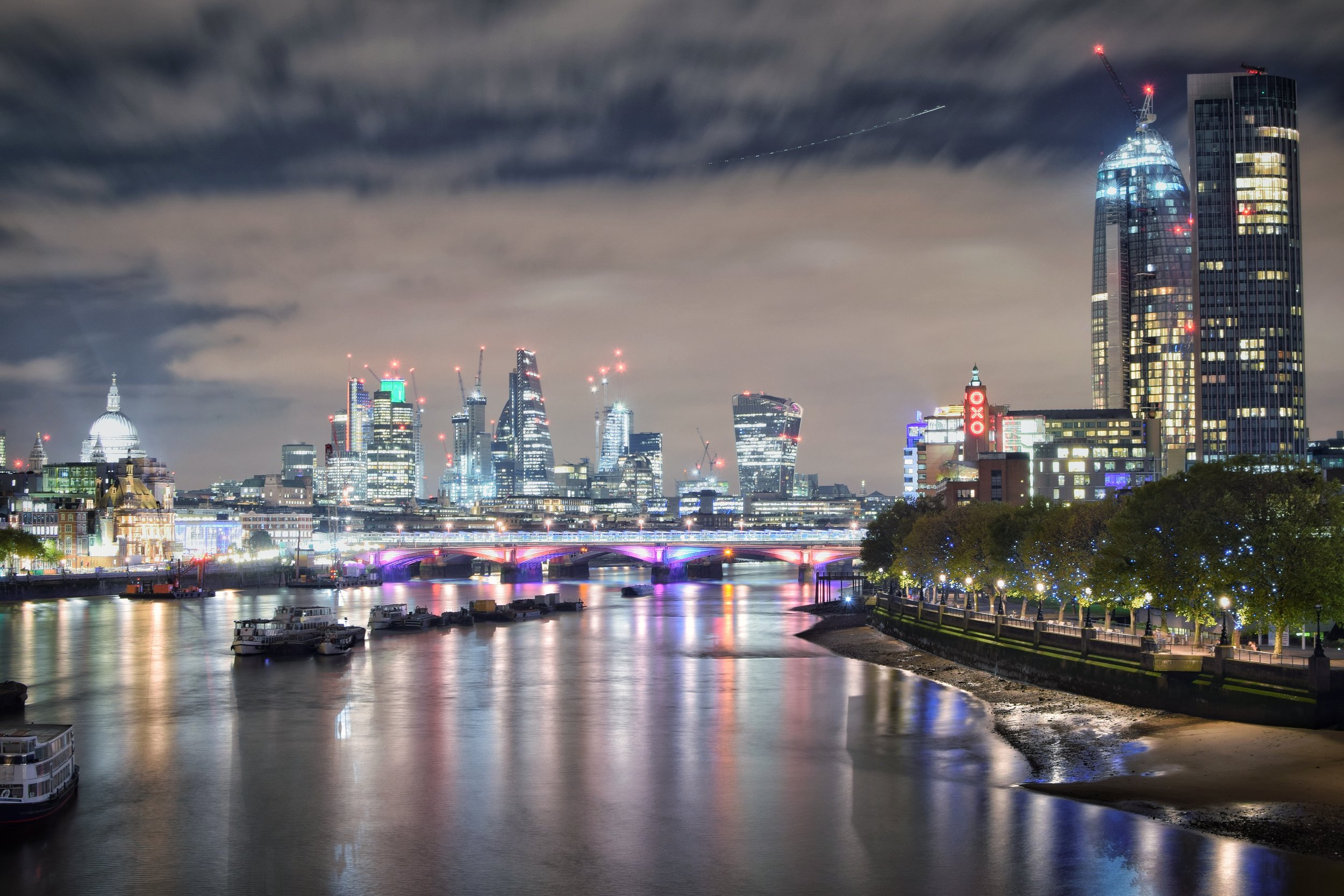 City Skyline, London, UK