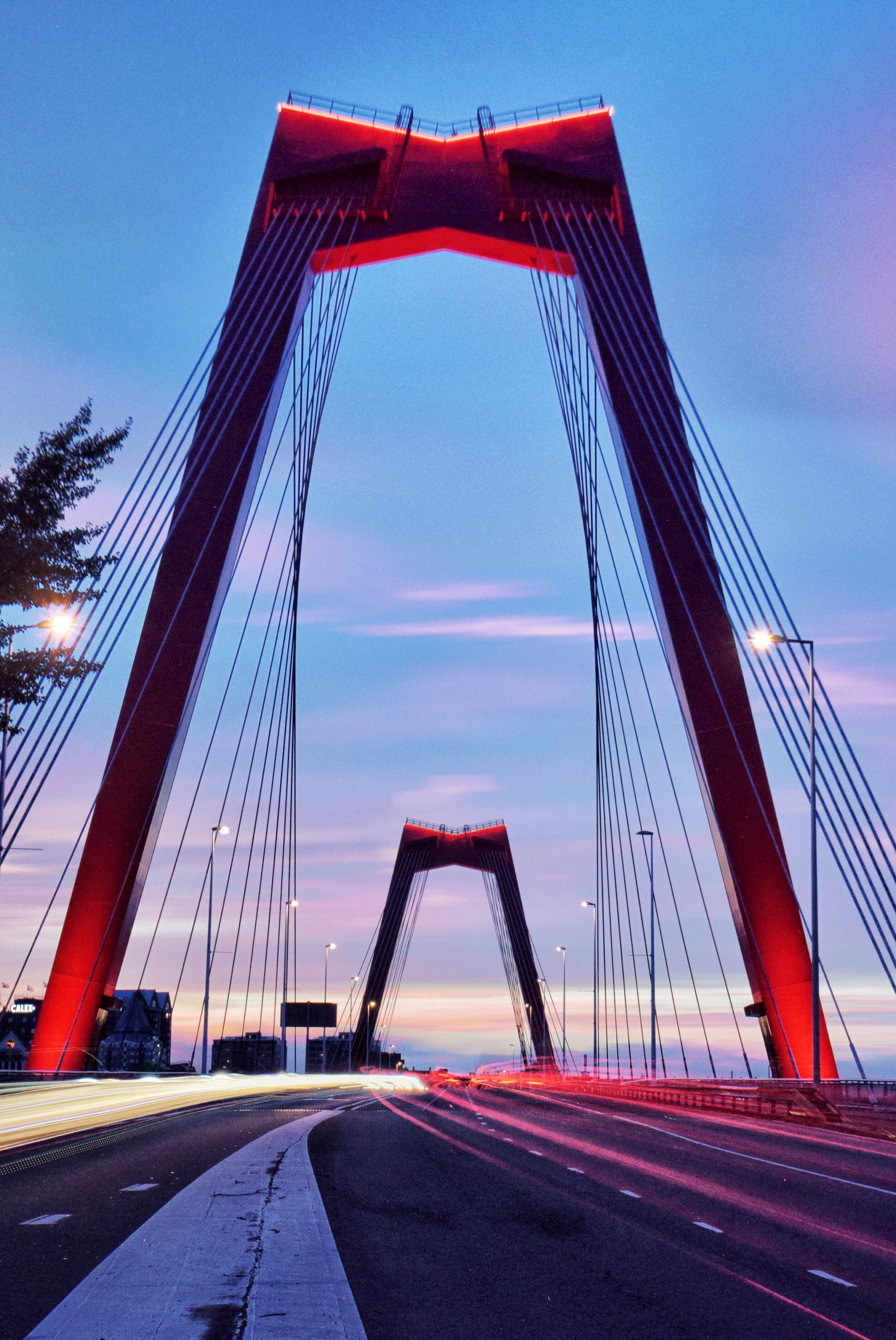 Willemsbrug, Rotterdam, Nederland