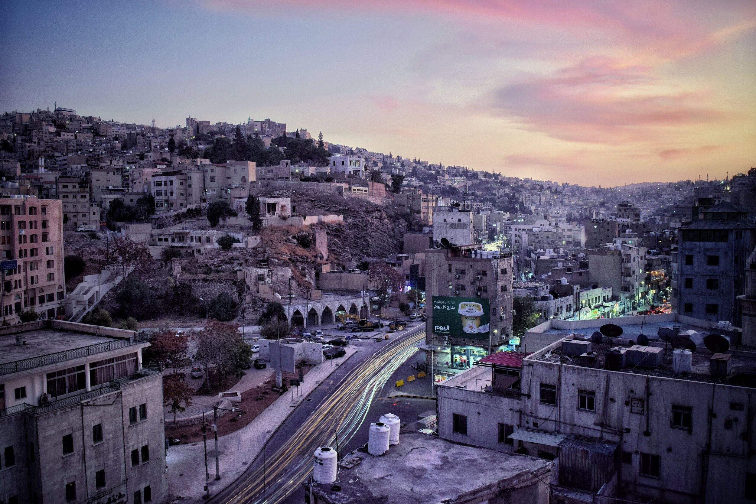 وسط البلد ، عمان ، الأردن