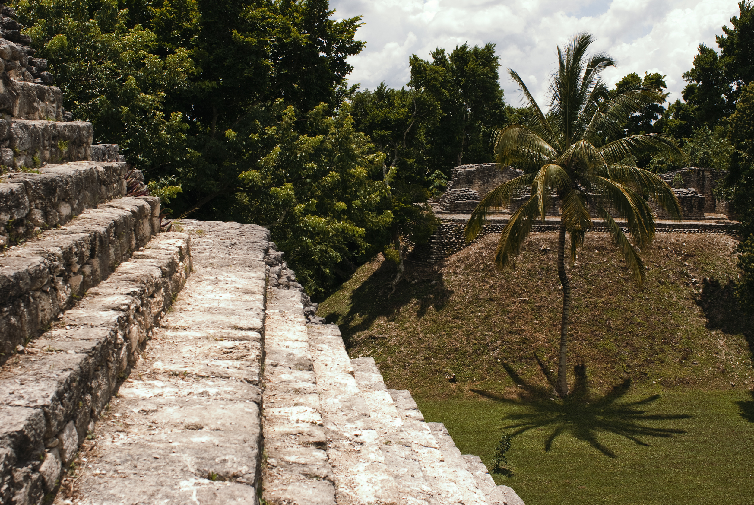 wojtek-jakubiec-photographer-montreal-mayan-mexico-documentary-Pyramids-with-palm.jpg