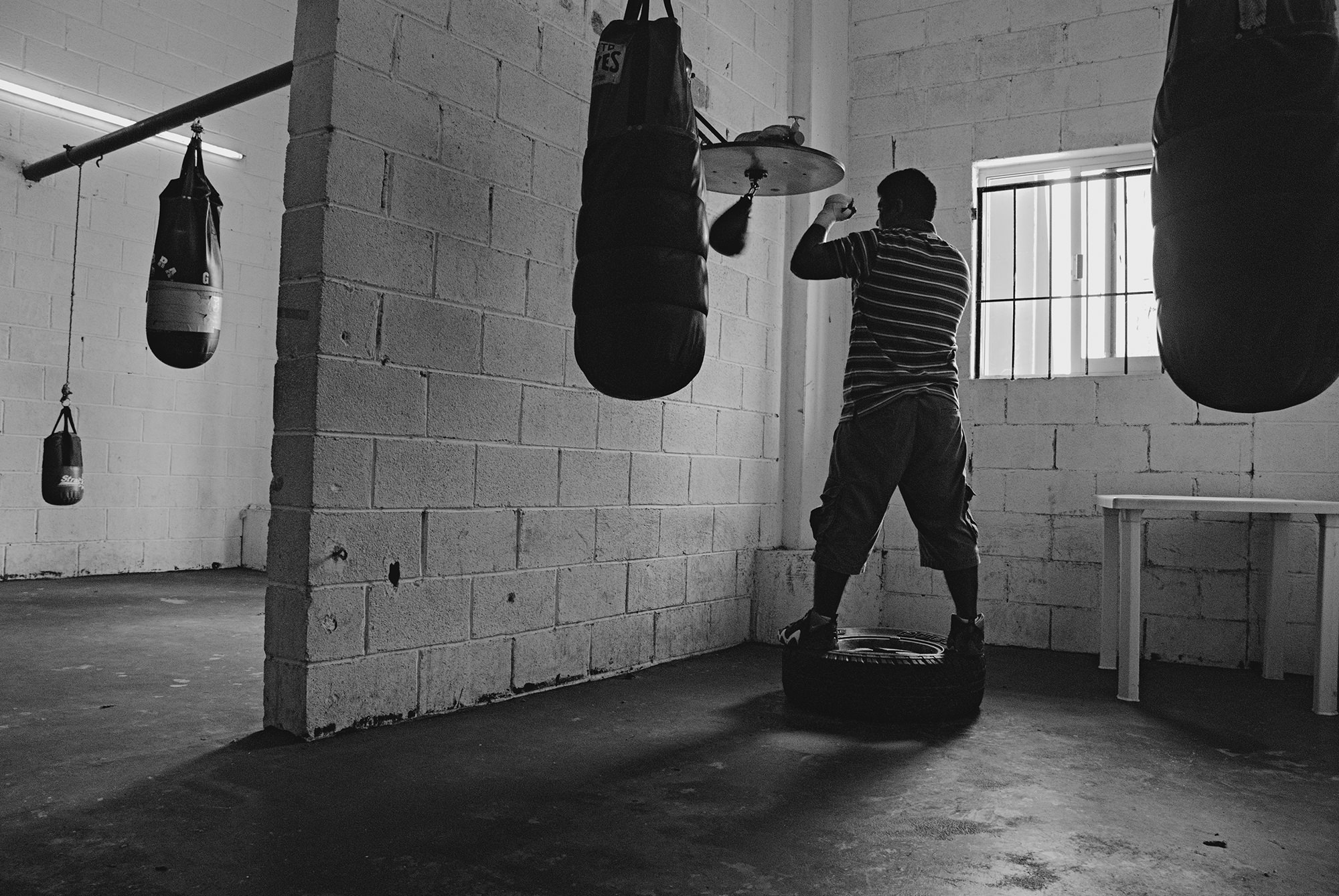  Boxing is known to be a solitary sport. 