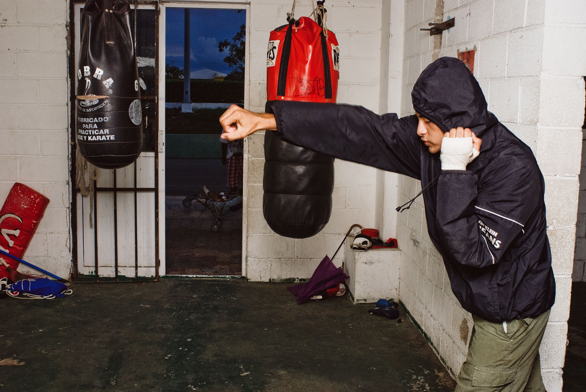Late night Shadowboxing II.