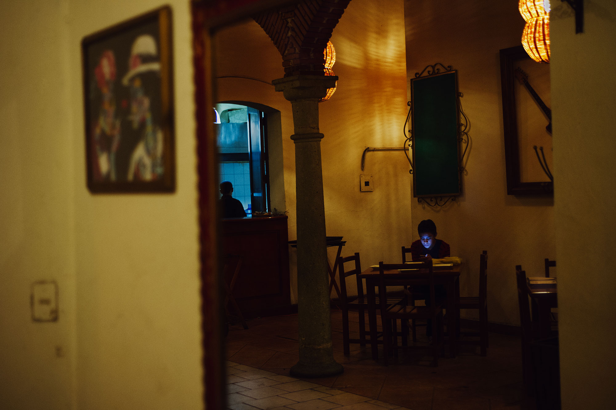 Oaxaca city, Mexico.