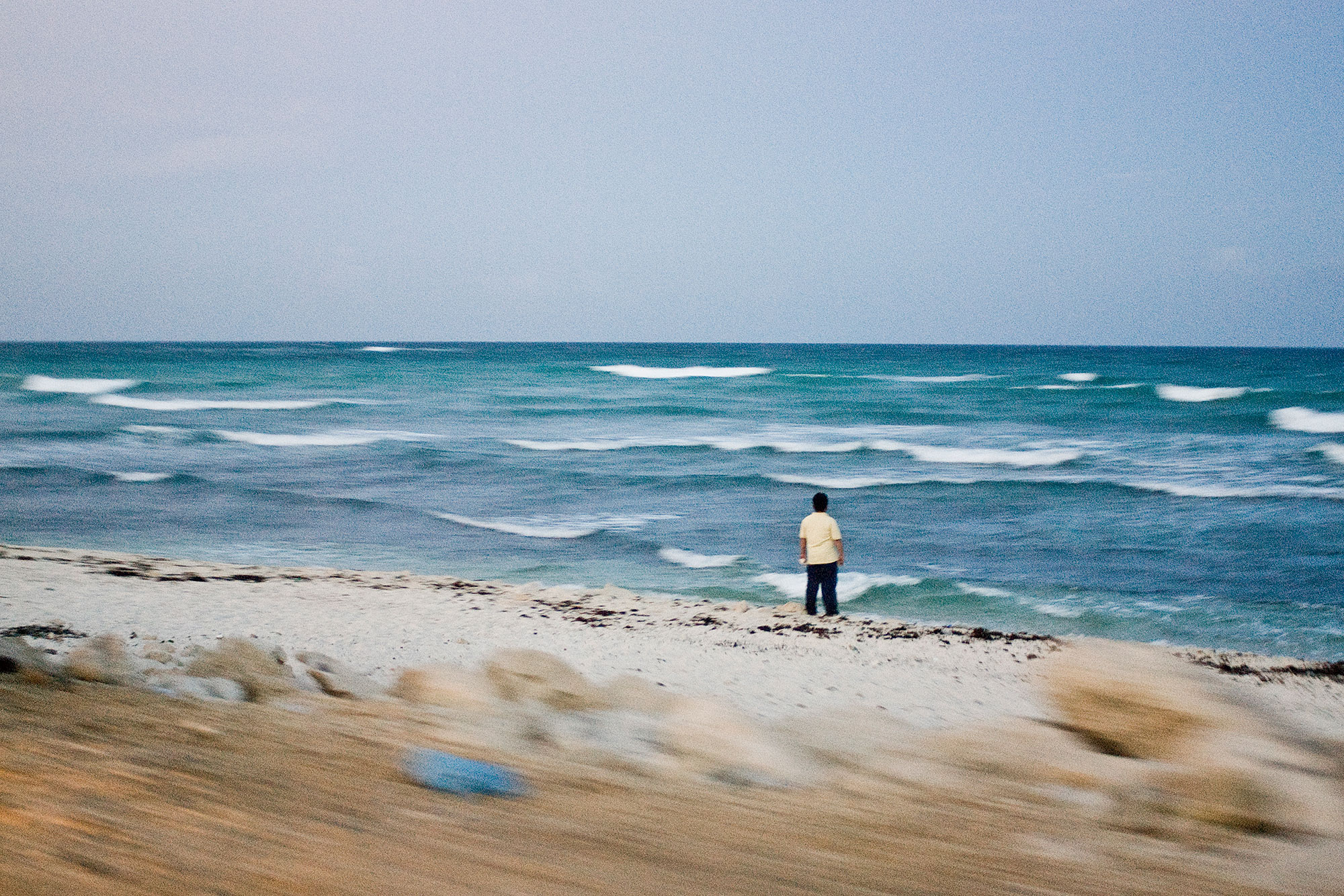 Thinker by the Ocean