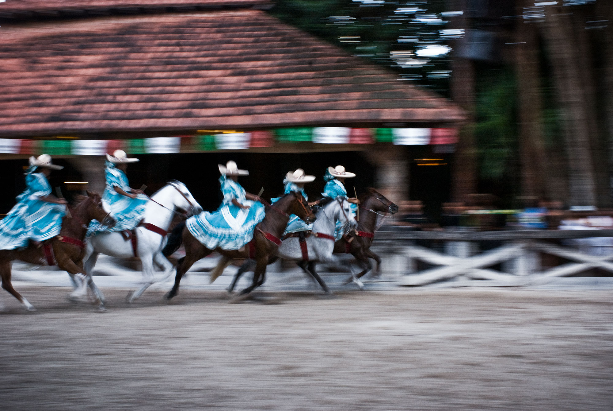 The Escaramuza Charra