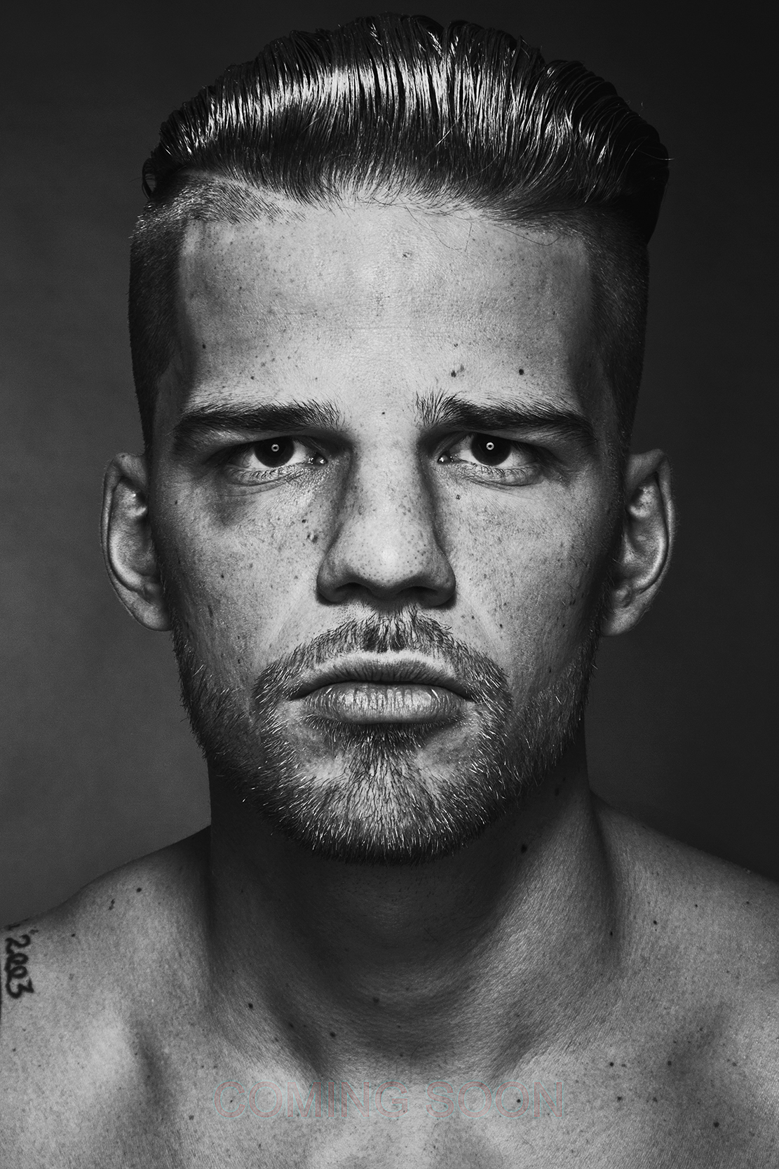 Boxer Marco Bastien