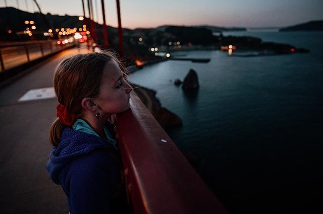 She&rsquo;s always up for an adventure if it includes beauty. #goldengate
📷: @nikonusa #z6
#sharewitharts