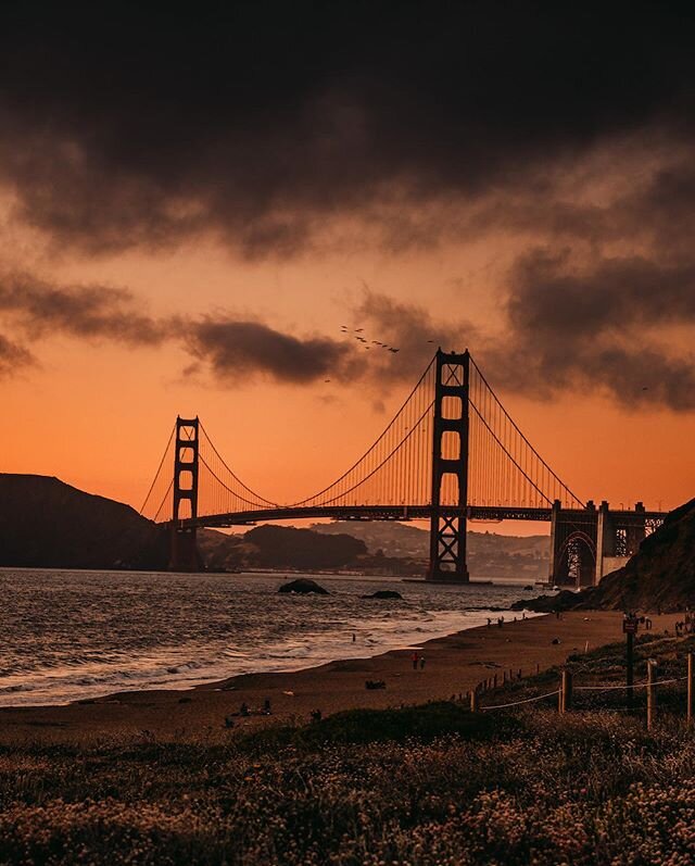The Golden Gate 
#goldengatebridge #goldengatebridge🌉 #goldengatepark #bakerbeach #sanfranciscobay