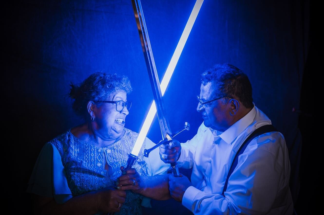 May the 4th be with you. #maythe4thbewithyou #maythefourthbewithyou 

The Wedding Team:
Couple: @goddessandagoose @nervousgelatin  #chexmix
Photographer: ME!
Officiant: Marian Zumbado (G&rsquo;s Sister) @jetpack86
Coordinator: Ambrosia Events - There