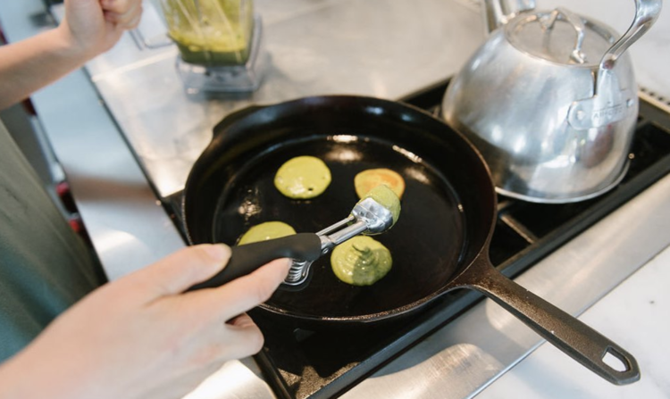 Green Monster Pancakes