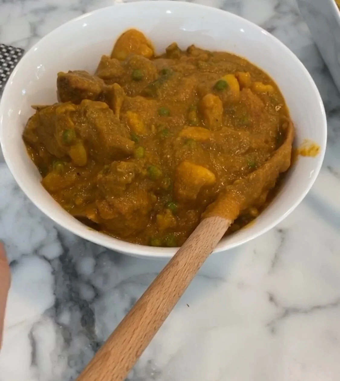 Curried Lamb &amp; Potato Stew Recipe