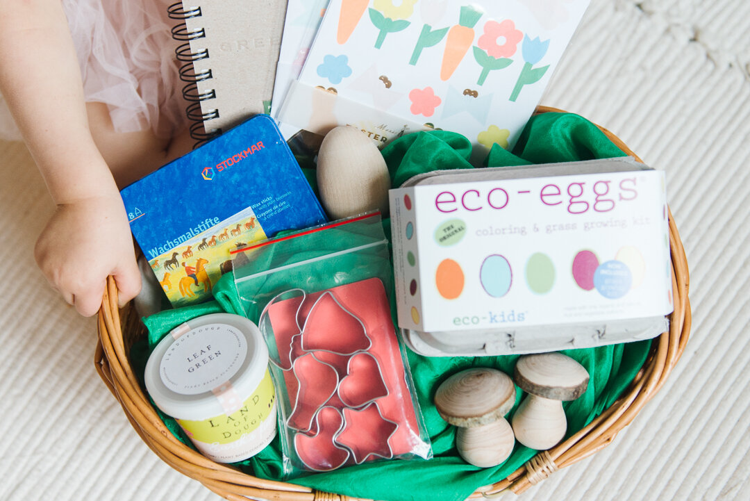 Toddler Easter Basket Filler Ideas - Carolina Fireflies