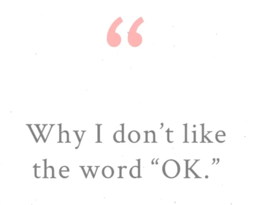 The Benefit of Using Fewer Words