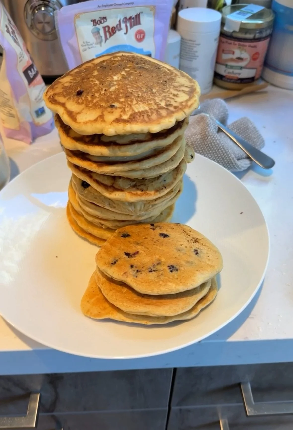 Sourdough Pancakes