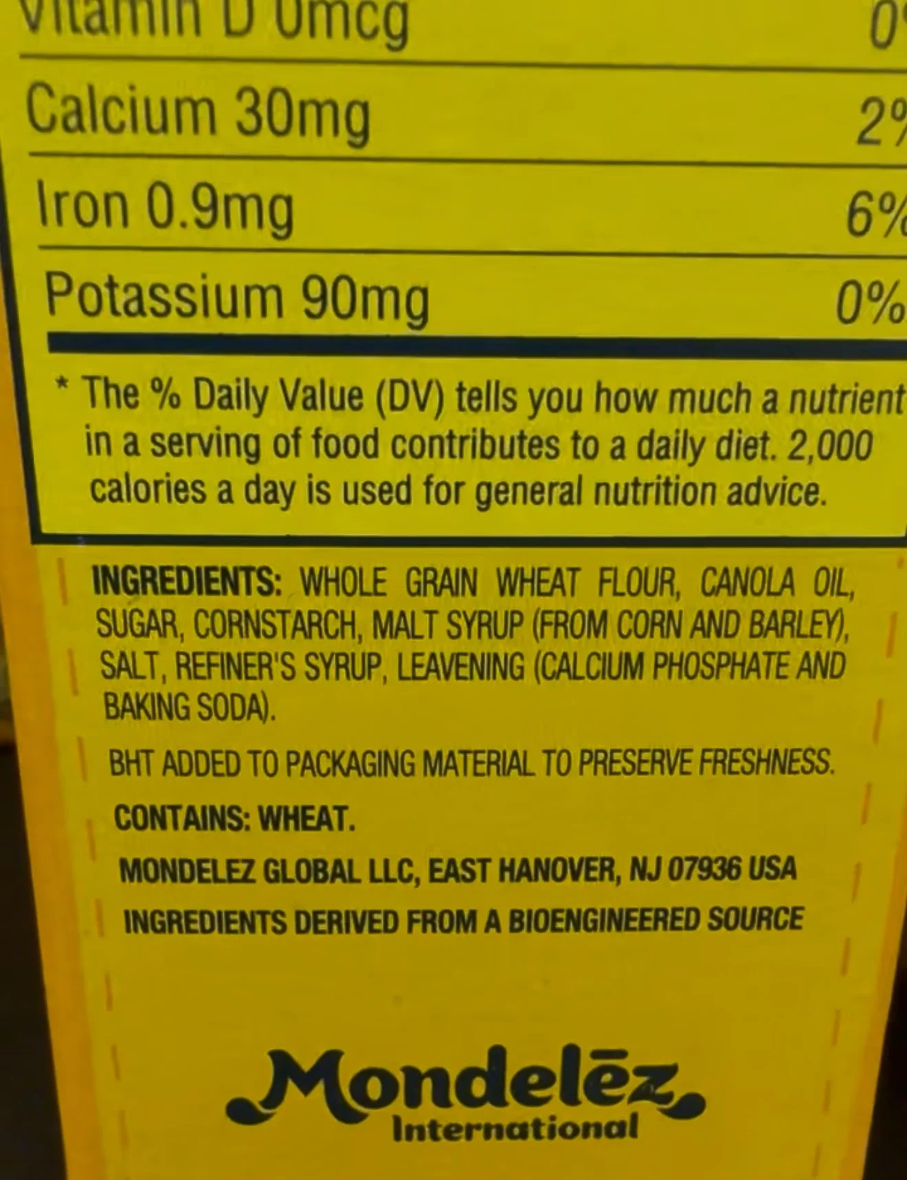 Why I don't let my family eat Wheat Thins 