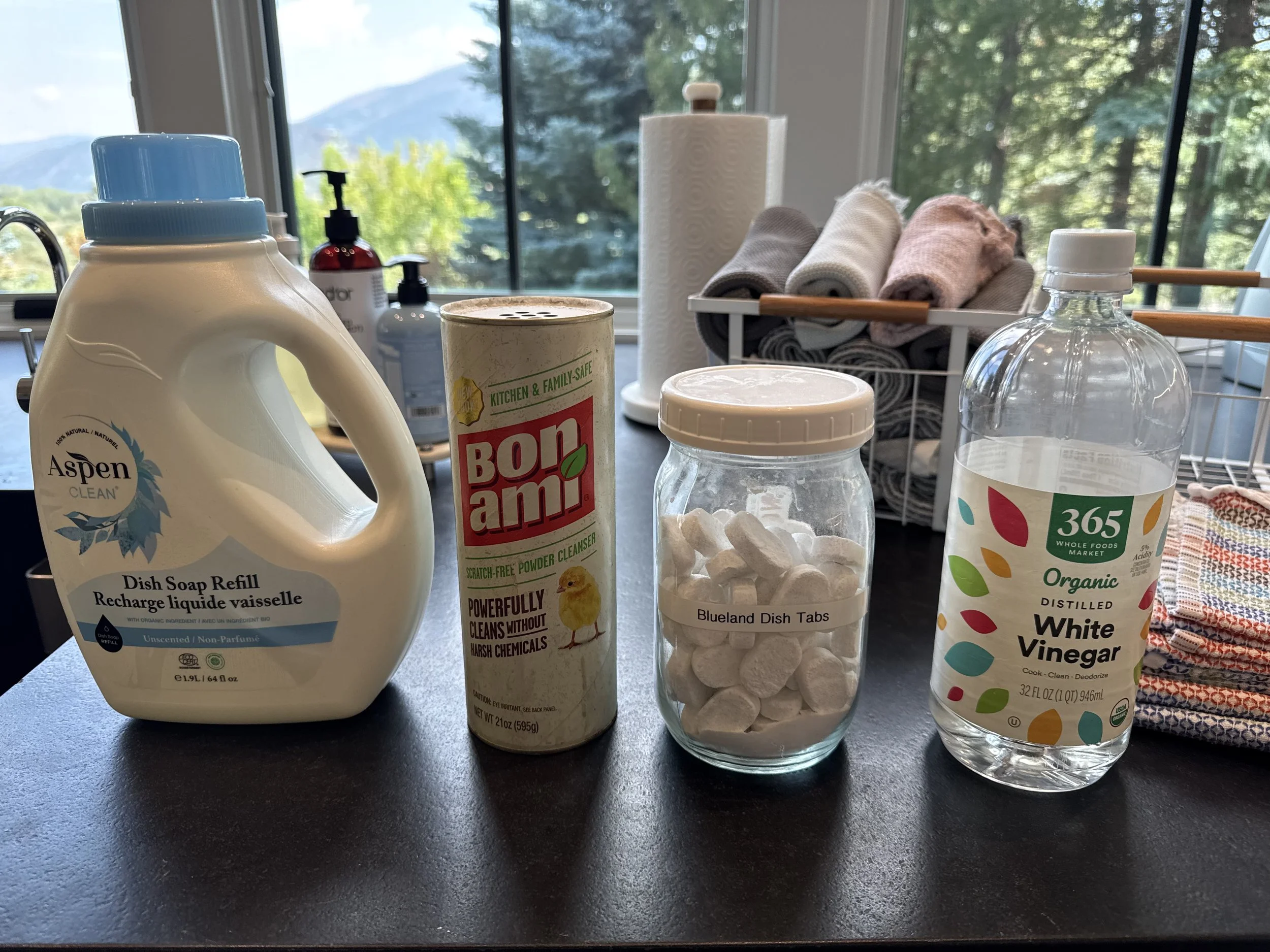 All my Clean Cleaning Products 