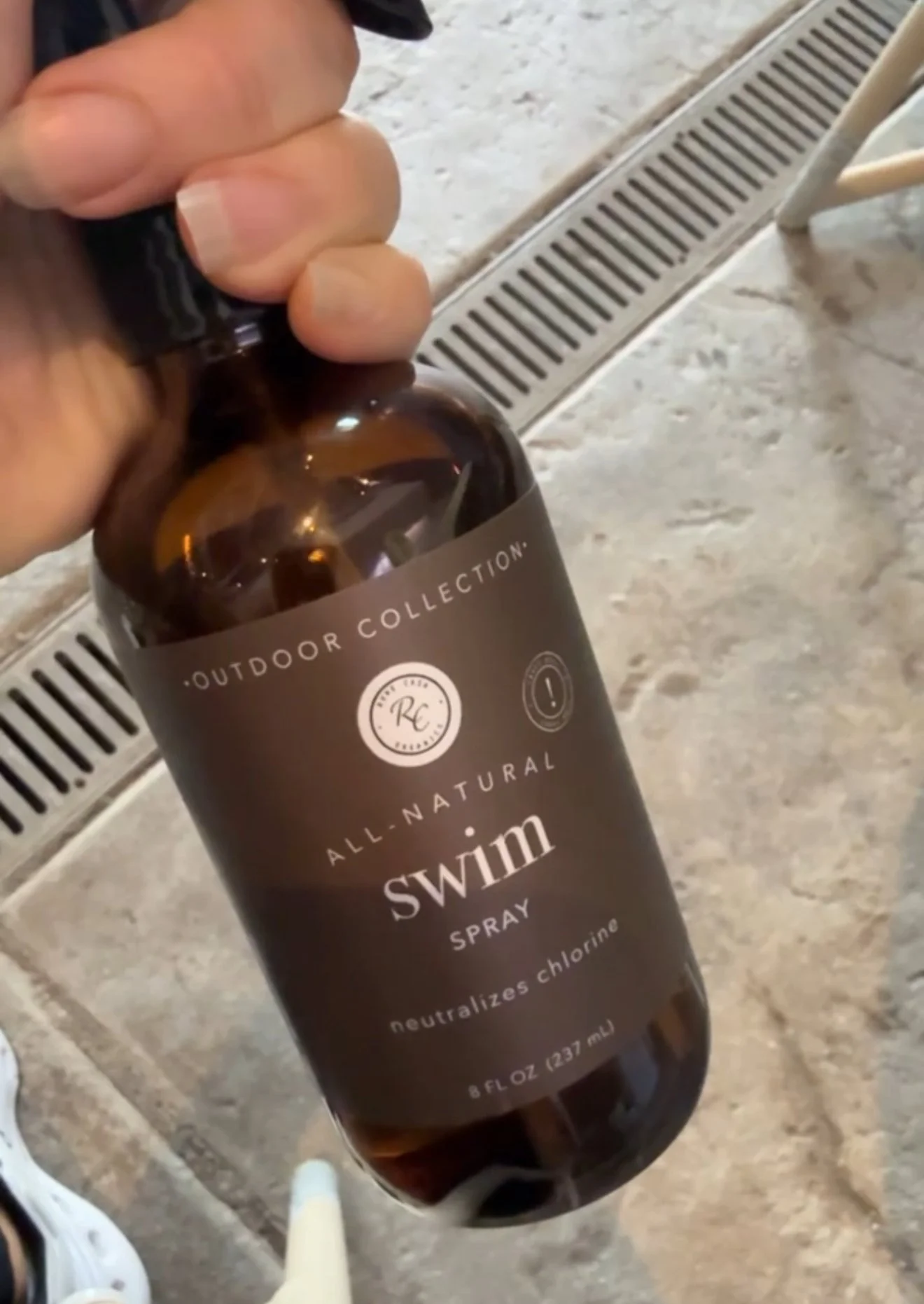 Swim Spray - How We Handle Chlorine Exposure 