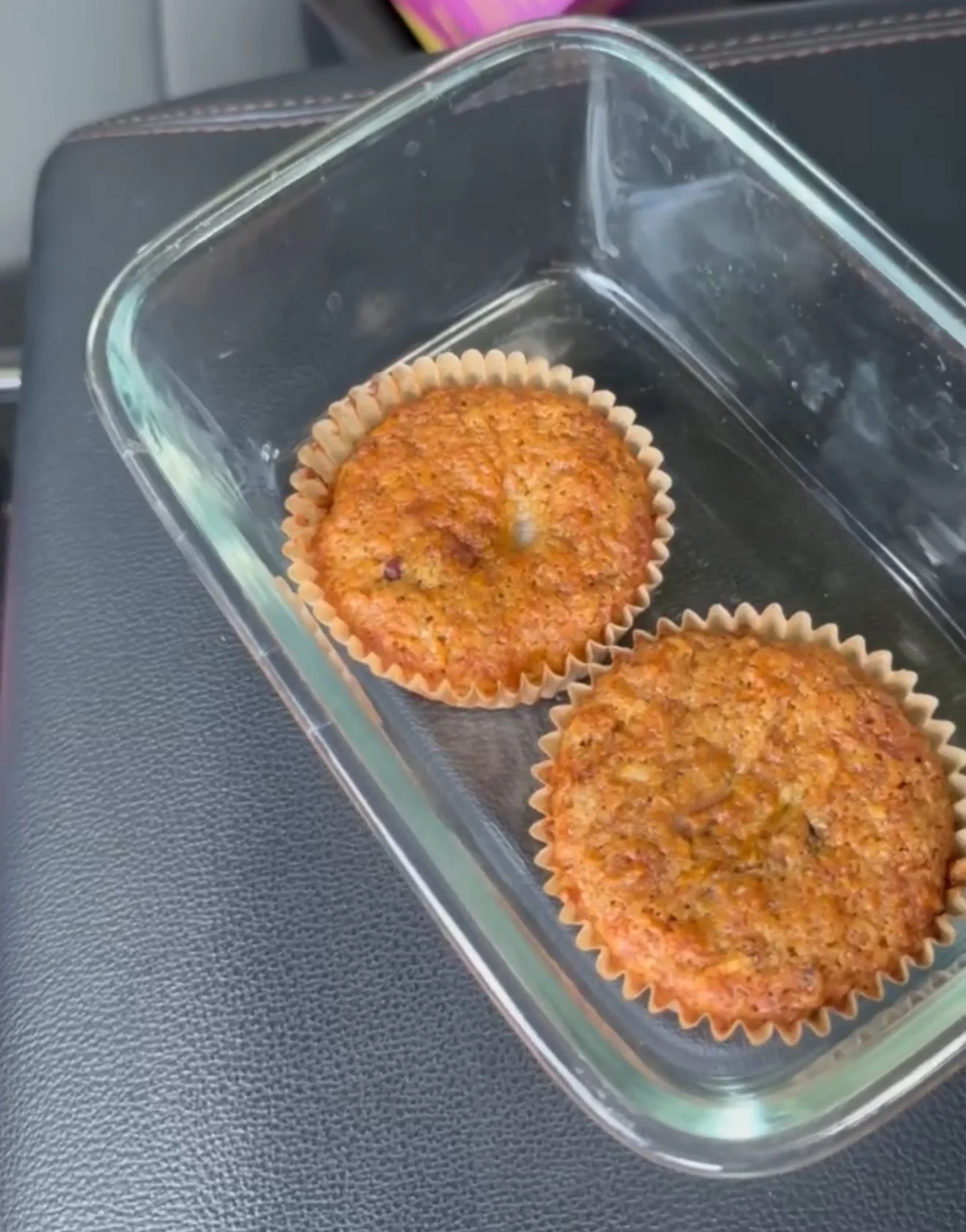 Carrot, Zucchini &amp; Pear Muffins