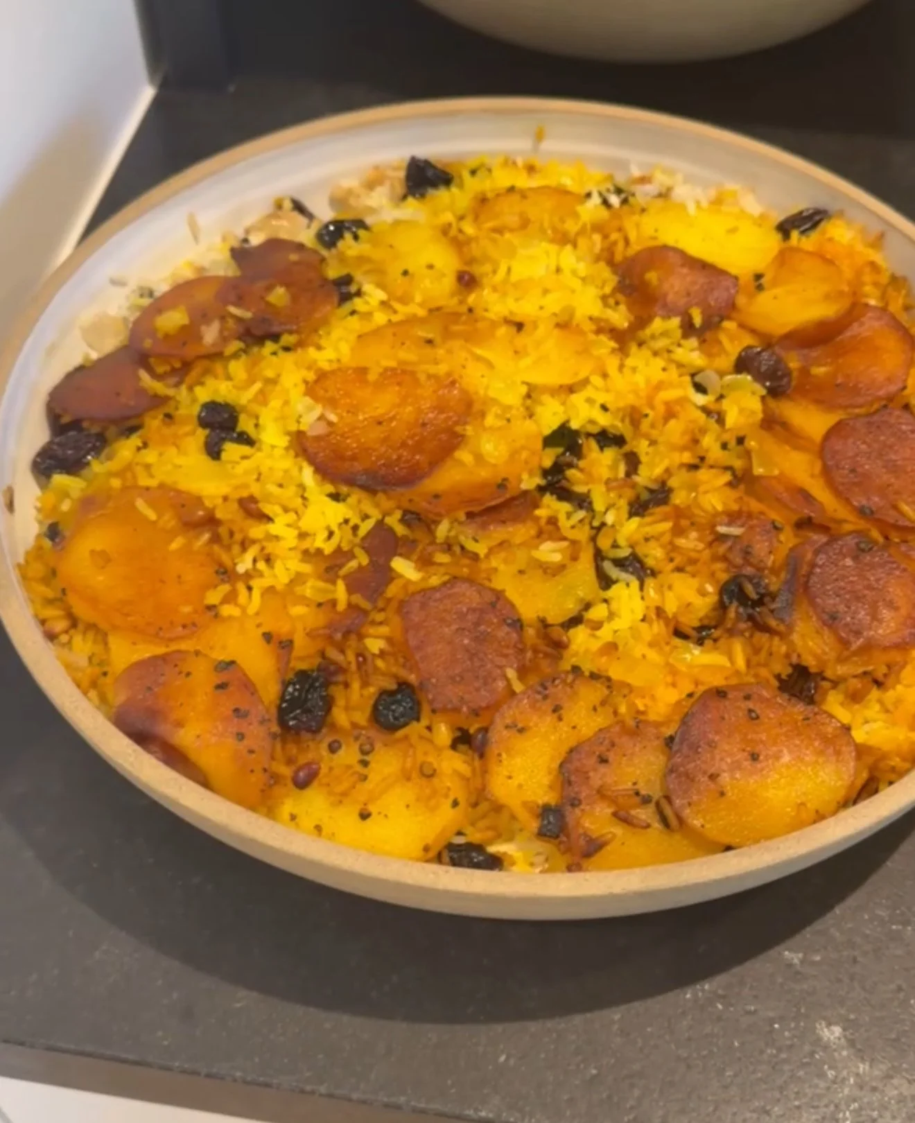 Alex's Rice and Raisins 