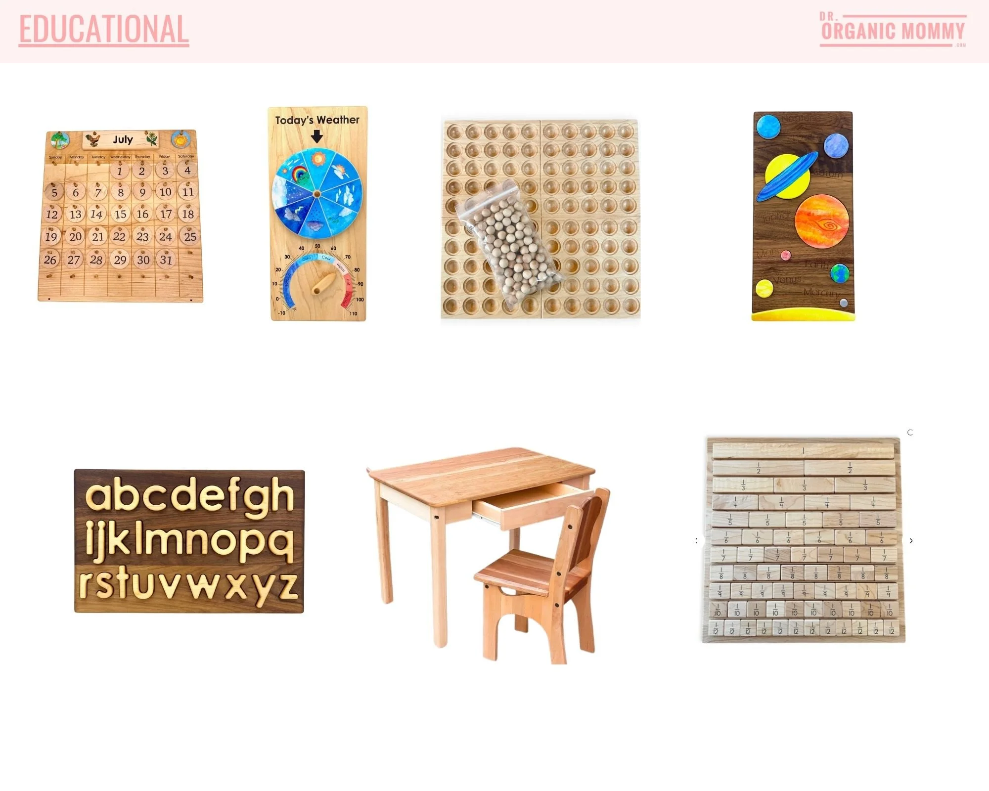 Educational Items - Children