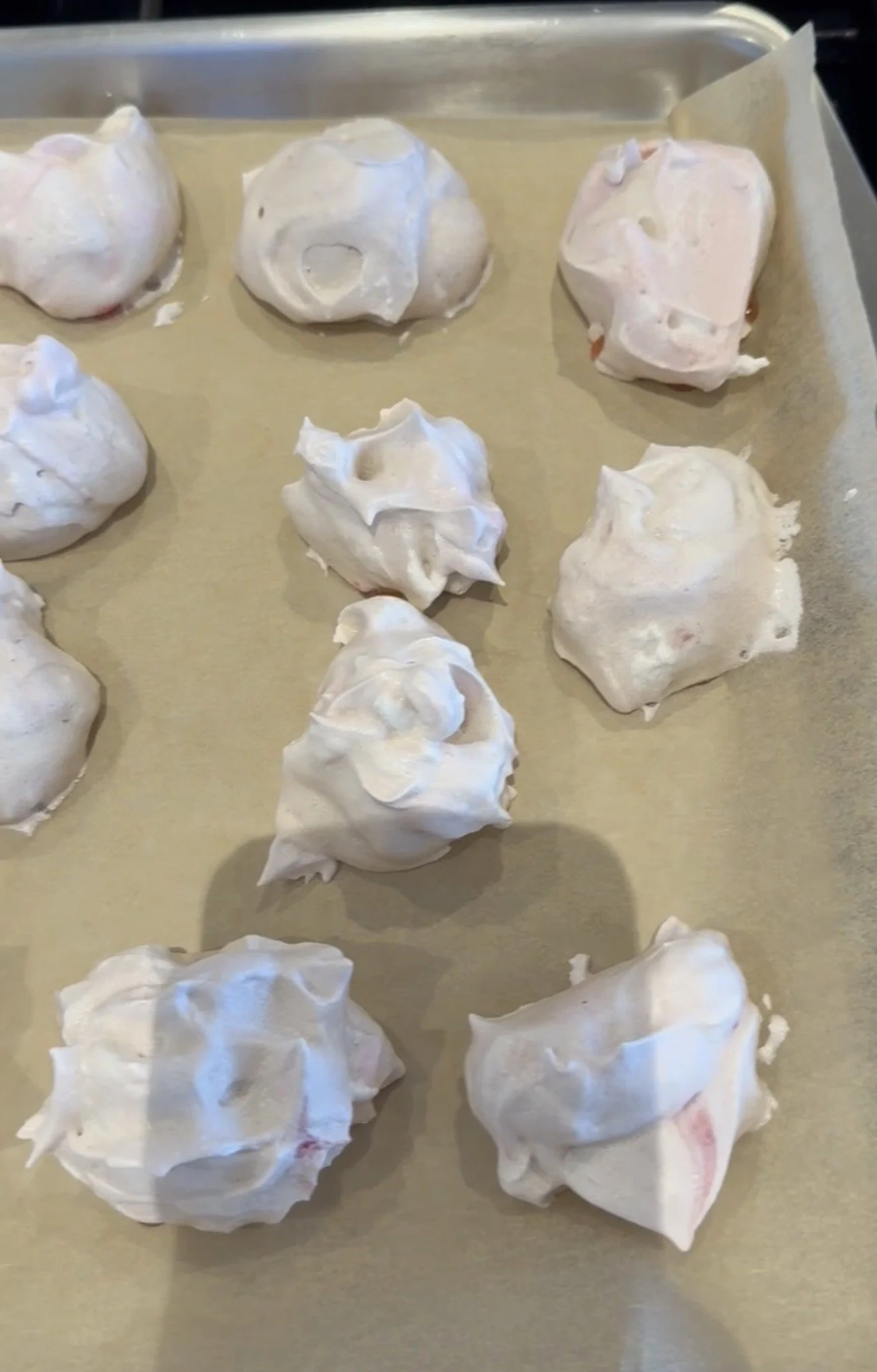 Birthday Meringue Recipe