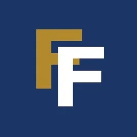 The Feldman Firm, LLC logo (two overlapping capital F’s, one gold, one white)