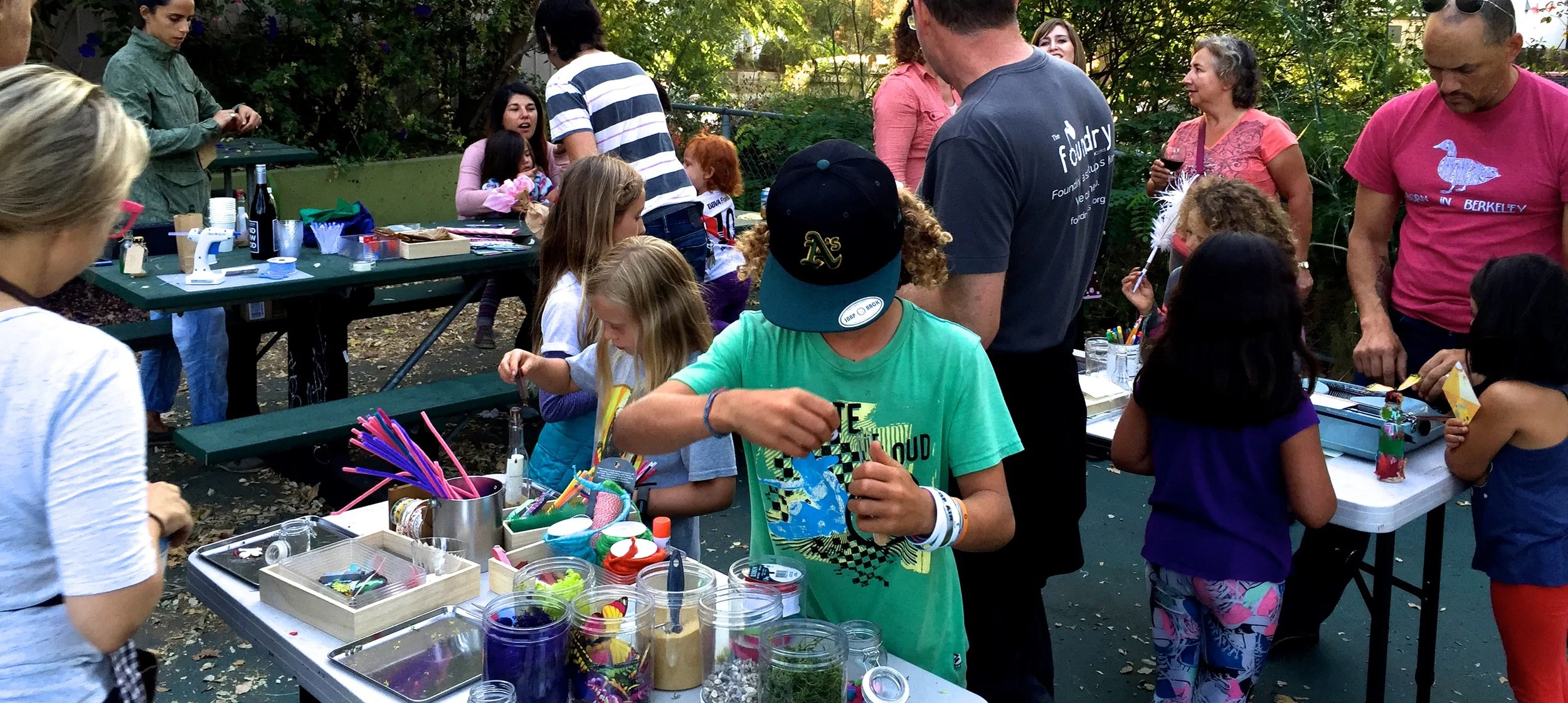 Community event: send a message anywhere in the world