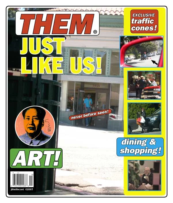 Tabloid cover