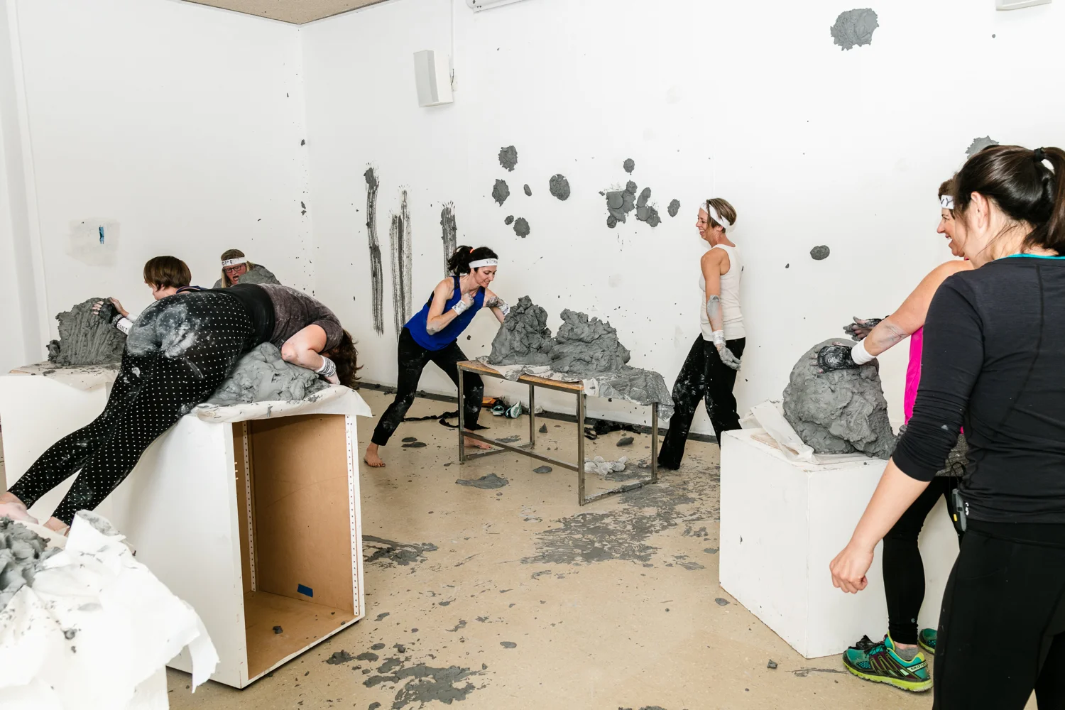 Week 7: Conflict Sculptures