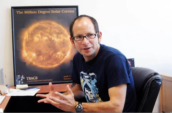 Juan Américo González y las tormentas solares