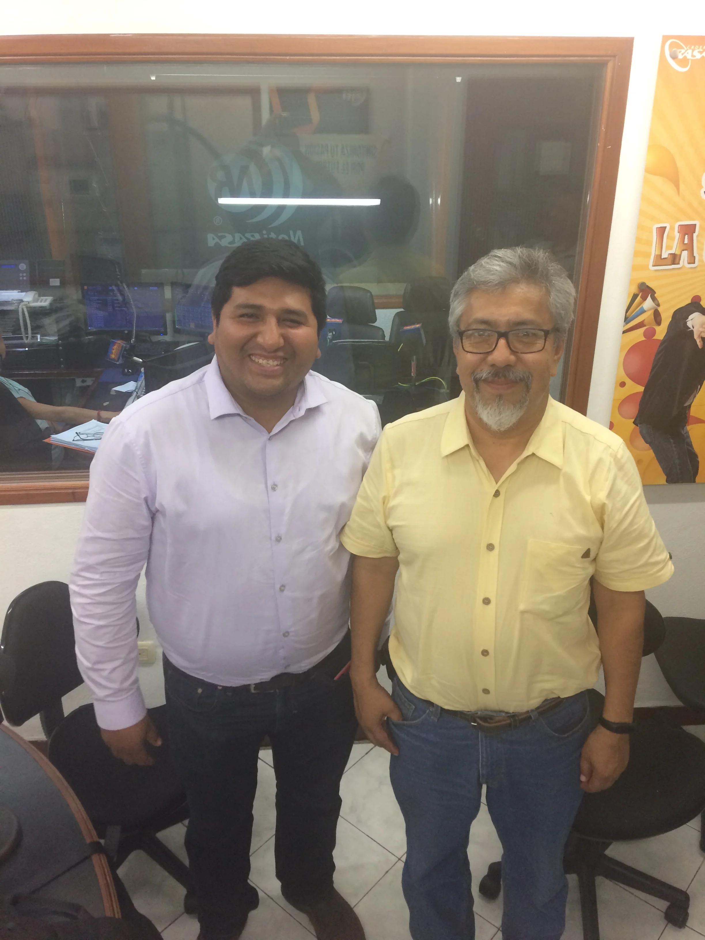 Morena. Eleonai y Rogerio