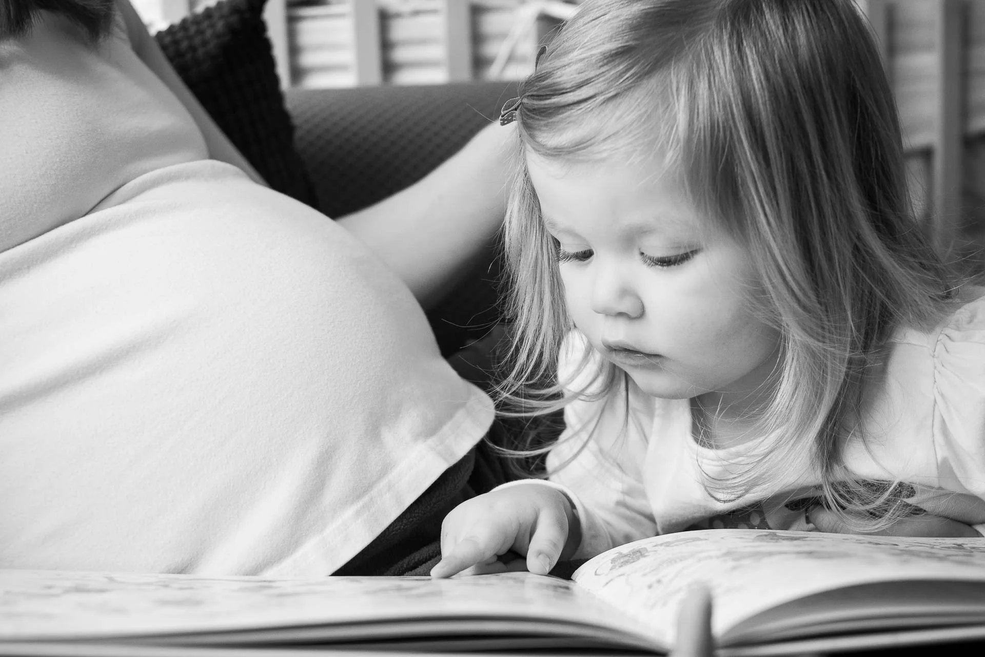 maternity with kids photos